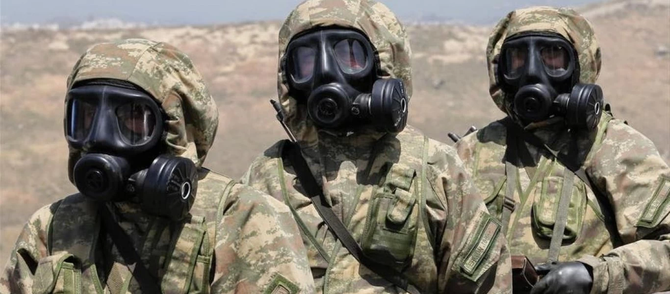 Τουρκική προέλαση στο Β.Ιράκ με χρήση χημικών όπλων κατά ΡΚΚ! - Ανέπτυξαν χημικά όπλα και στο μέτωπο του Αιγαίου